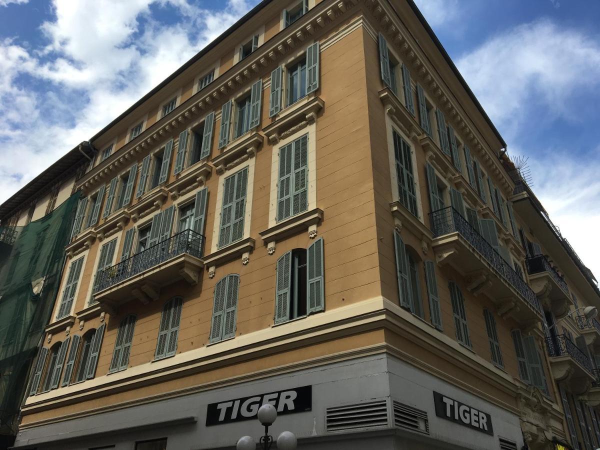Palais Gioffredo Place Massena Nizza Exterior foto