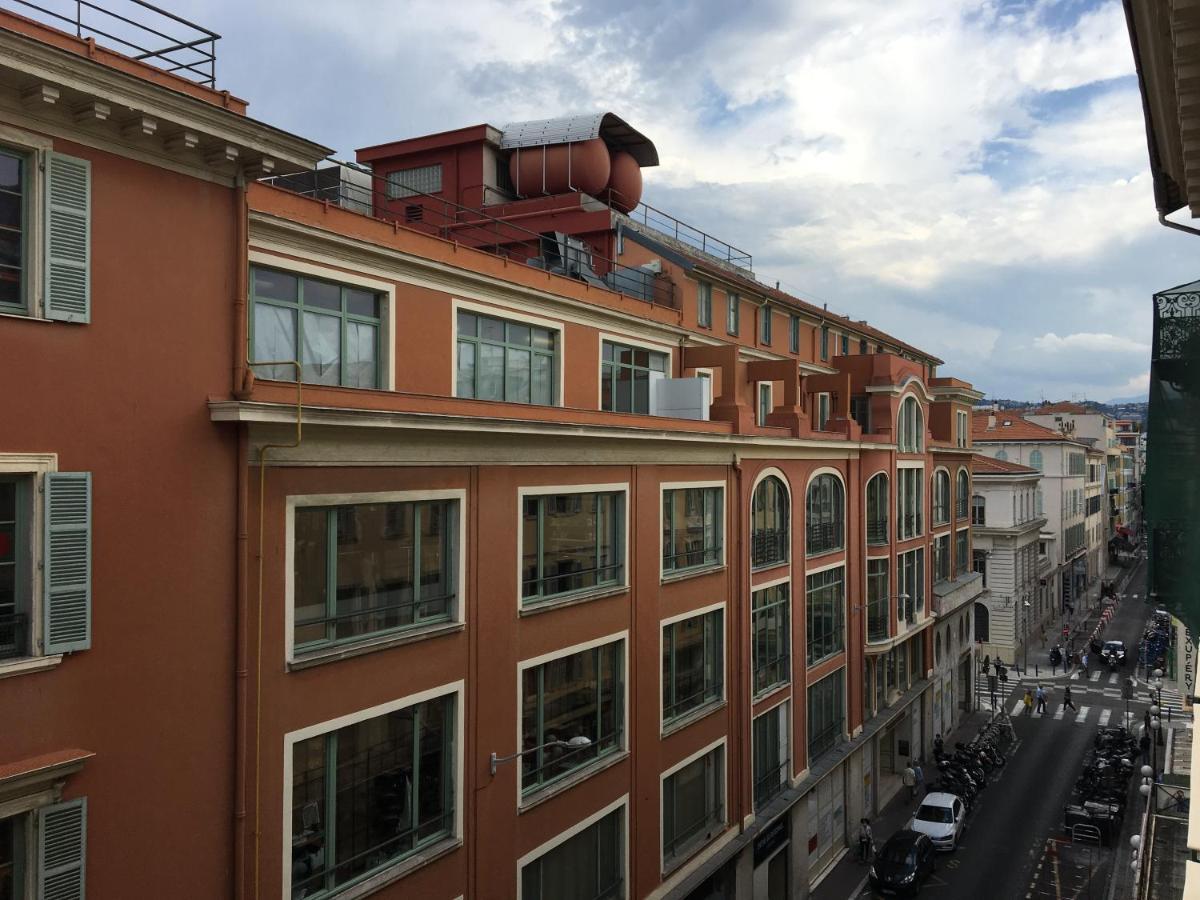 Palais Gioffredo Place Massena Nizza Exterior foto